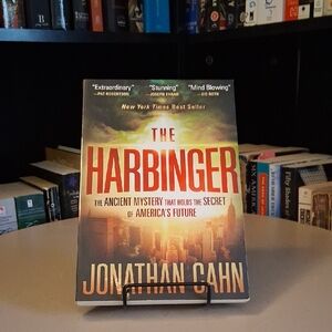 The Harbinger Book by Jonathan Cahn